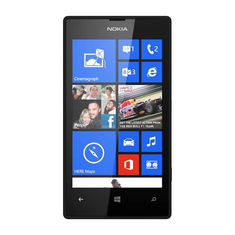 Nokia Lumia 520 Noir Mobile And Smartphone Nokia Sur