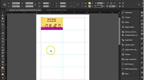 There are a lot of tutorials on the internet that can teach you how to make your own business card. How to Create Business Cards in InDesign CC 2017 - YouTube