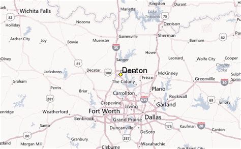 Denton Weather Station Record Historical Weather For Denton Texas