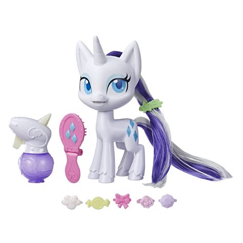 Buy My Little Pony Magical Mane Rarity Toy 65 Hair Styling Pony