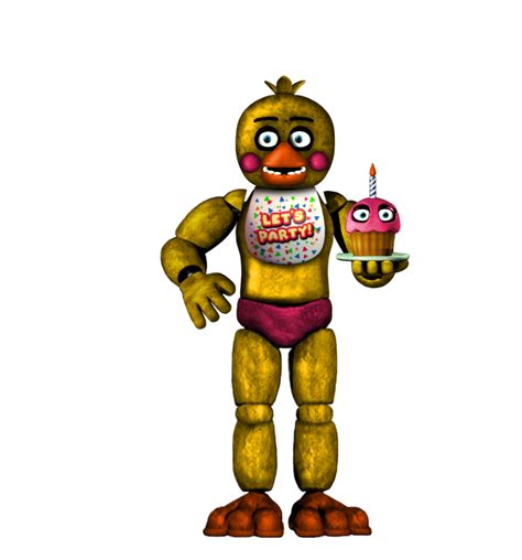 Classic Toy Chica By Vra2009 On Deviantart