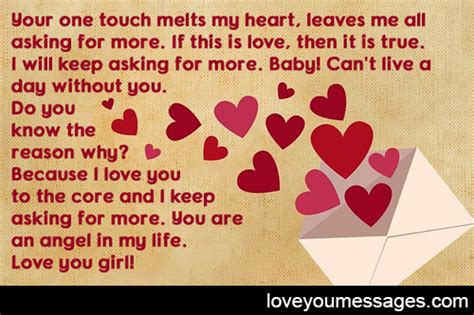 Top 6 Short Love Letters For Her That Make Her Cry Love You Messages