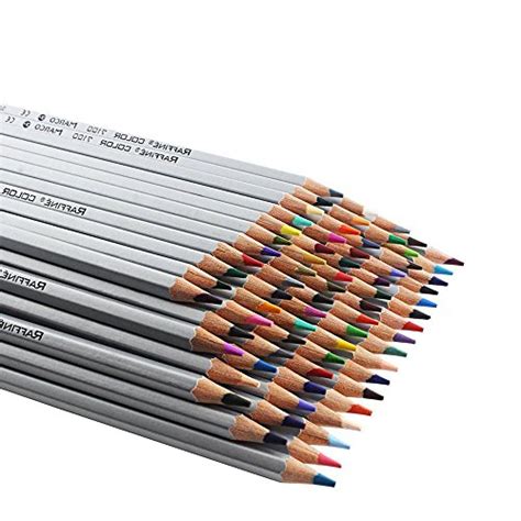 Art Drawing Pencils Set Of 72 Assorted Colors Huhuhero Professional