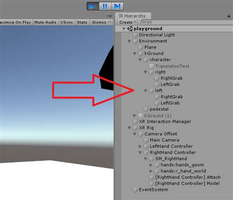 Xrgrabinteractable Moved In Hierarchy When Grabbed Unity Forum