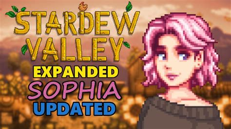 Stardew Valley Expanded Mod Sophia Updated Joja Crops Hot Sex Picture