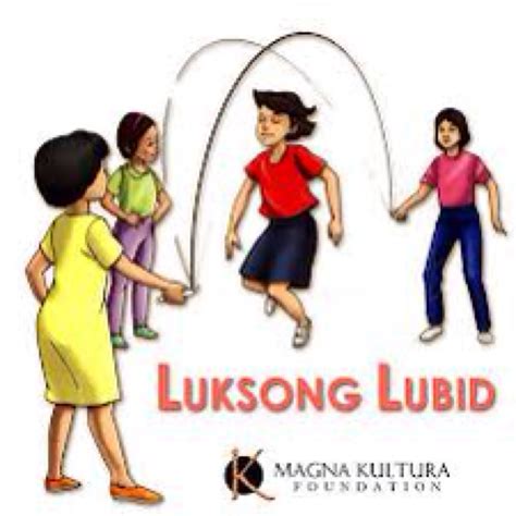 Larong Pinoy Drawing