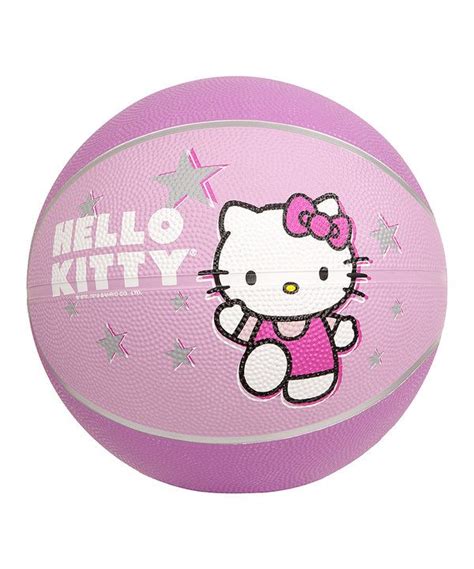 Another Great Find On Zulily Hello Kitty Basketball By Zulilyfinds