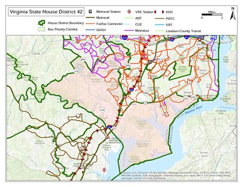 Maps Gallery Northern Virginia Transportation Commission
