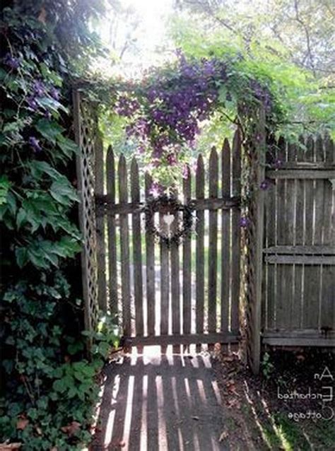 70 Fantastic Rustic Garden Gates Decor Ideas Page 12 Of 72