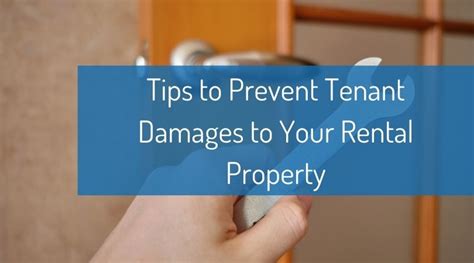 A Landlords Guide On How To Prevent Tenants Damaging Your Property