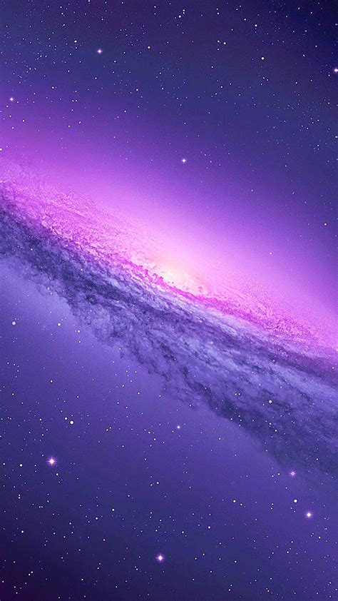 Iphone 6 6 Plus Wallpaper Purple Galaxy Covers Heat