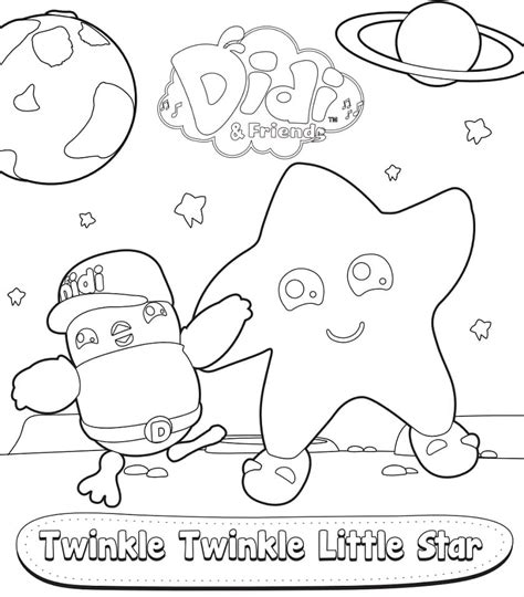 Didi Coloring Pages Coloring Home