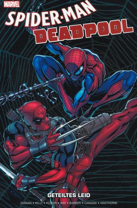 Spider Mandeadpool Geteiltes Leid Panini Panini Neuware