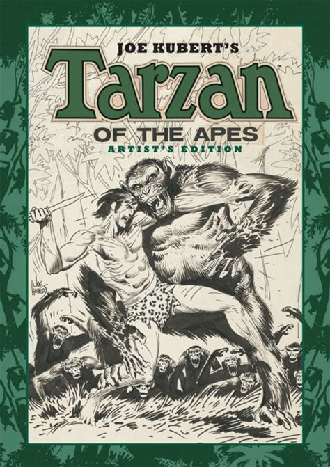 Review Joe Kuberts Tarzan Of The Apes Artists Edition • Comic Book Daily