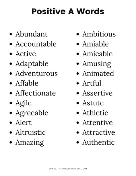470 Positive Words To Describe Someone With Definitions
