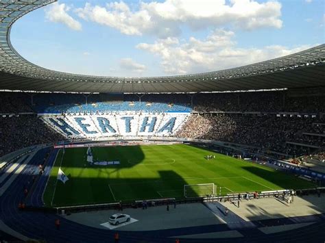 Der offizielle account von hertha bsc. Hertha Bsc Olympiastadion / File Berlin Olympiastadion ...