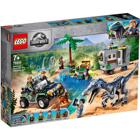 Lego Jurassic World Baryonyx Face Off The Treasure Hunt 75935 Big W
