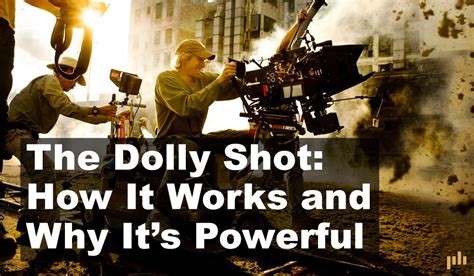 The Dolly Shot How It Works And Why Its Powerful Dolly