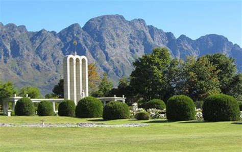 Franschhoek Monument Work Out Each Day