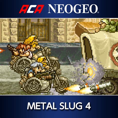 Aca Neogeo Metal Slug 4 Box Shot For Playstation 4 Gamefaqs