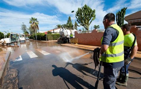 Murcia Today Progress Made To Resolve Flooding In Mar De Cristal