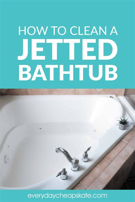 How To Disinfect Jacuzzi Bathtub