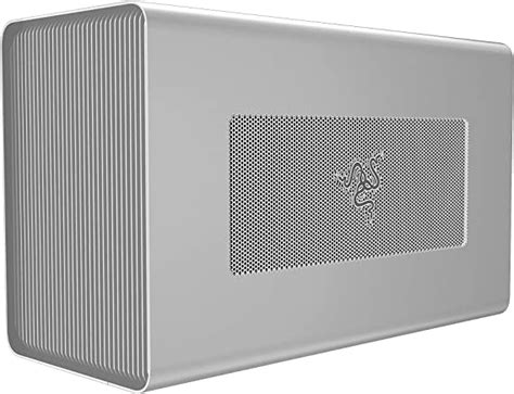 Razer Core X Aluminum External Gpu Enclosure Egpu Compatible W
