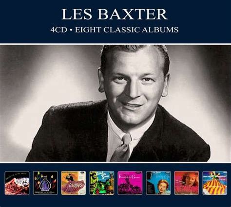 Les Baxter Eight Classic Albums Digipak Cd Discogs