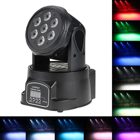 Lights And Lighting Stage Lighting Effect Mini Led Spot Rgbw 24 Led