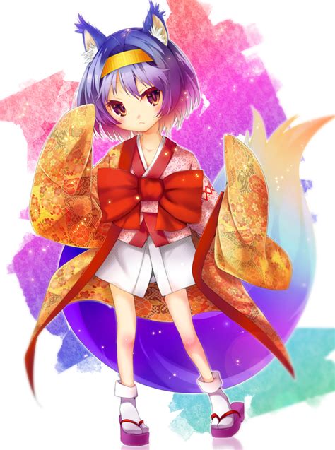 The Best Fox Girl Of All No Game No Life Awwnime