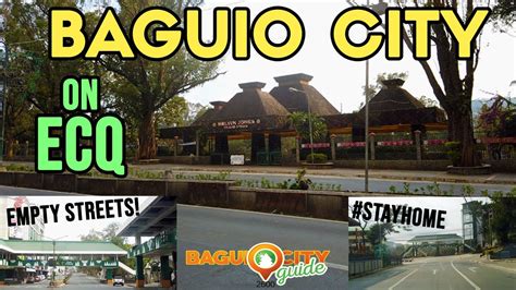 What Baguio City Is Like During The Enhanced Community Quarantine