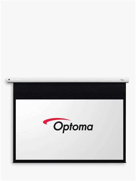 Optoma Ds 9072pwc Pull Down Projector Screen 169 Aspect Ratio 72