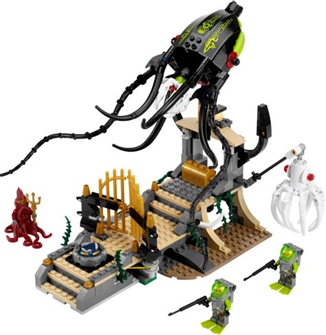 Myths And Minifigs Lego Monsters Under The Sea Blog