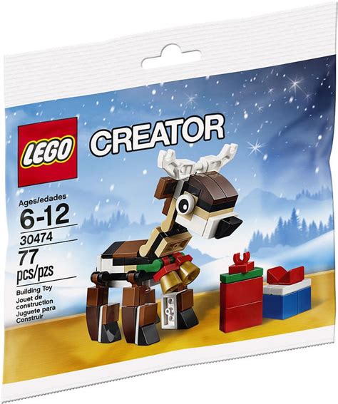 Christmas 2016 Reindeer Mini Set Lego 30474 Bagged