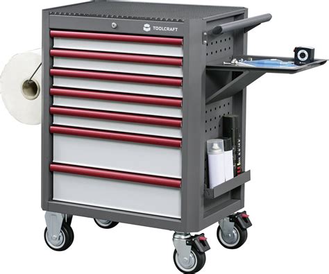 TOOLCRAFT 96029C702 Workshop Trolley Factory Colour Grey Anthracite