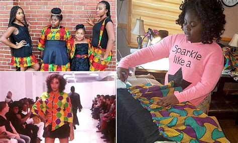 Ten Year Old Designer Debuts Plus Size Line At Nyfw Plus Size Outfits