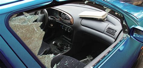 My Car Was Broken Into Now What Maloney And Ward Insurance Agency