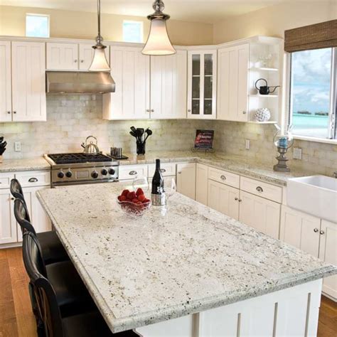 Best Granite Colors For White Cabinets