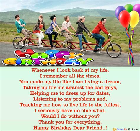 Here is a collection of all the best wishes for your friends, family members and loved ones: Birthday wishes to a best friend girl. Birthday Wishes for ...
