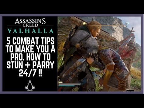 Assassin S Creed Valhalla Combat Tips To Make You A Pro How To Parry
