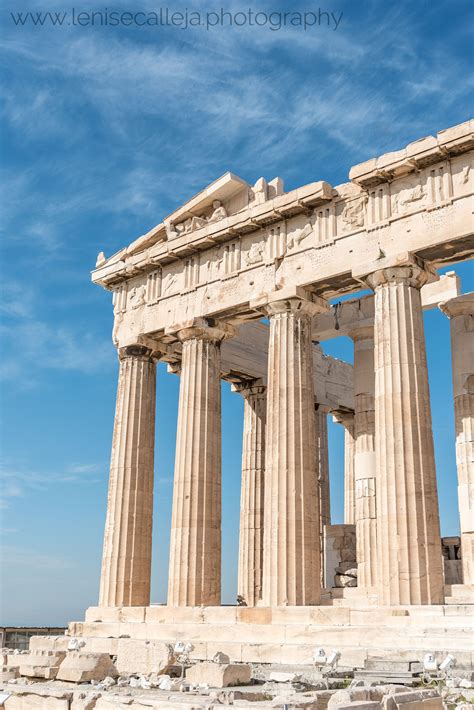Parthenon In Athens Greece Greece Architecture Ancient Greek