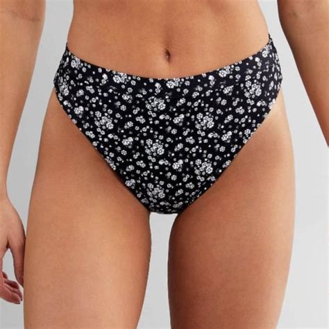 Dippin Daisy S Swim Dippin Daisys Ultra Ditsy Daisy Bikini Bottom