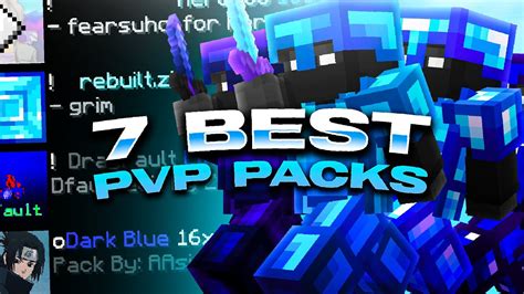 The 7 Best Pvp Texture Packs Youtube