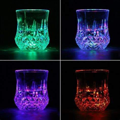 Liquid Activated Multicolor Led Glasses Dropship Hunter Never Miss Any New Trending And