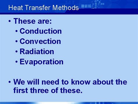 Understanding Heat Transfer Conduction Convection And Radiation In