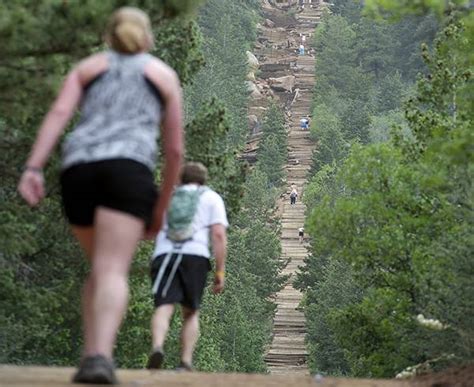 Climb These 5 Colorado Stairways To Heavenly Views Visit Colorado Springs