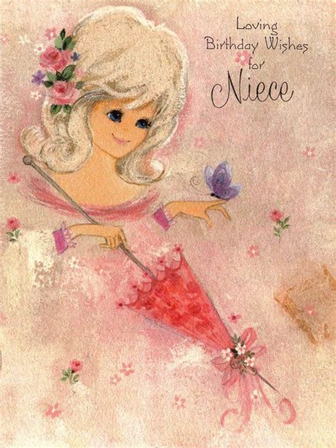 Vintage 1960s Hallmark Vintage Birthday Cards Vintage Greeting Cards