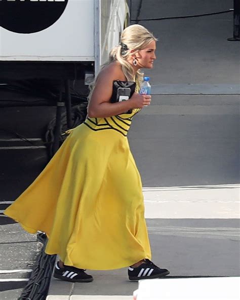 Jamie Lynn Spears Heading Ot Her Dancing With The Stars Performance In Los Angeles