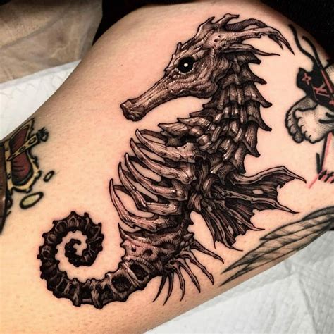 101 Best Seahorse Tattoo Ideas You Have To See To Believe Outsons
