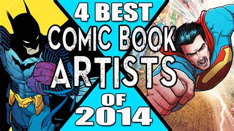 Jason Reads Comics 4 Best Comic Book Artists Of 2014 Major Spoilers